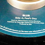    Blur - "Fool's Day"