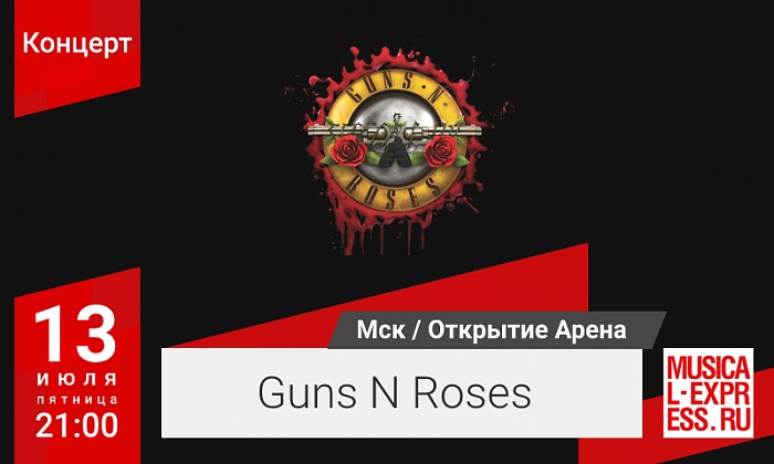   Guns N' Roses   