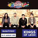 Kings of Leon выступят на фестивале Sziget 